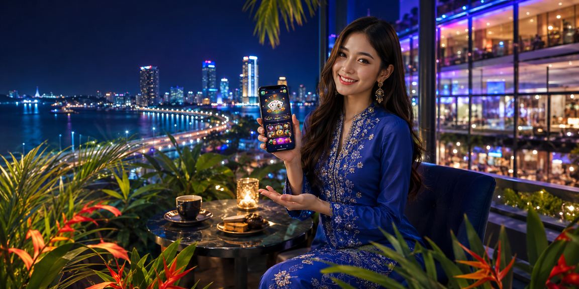 Hiburan kasino mudah alih gaya baju kurung di Johor Bahru