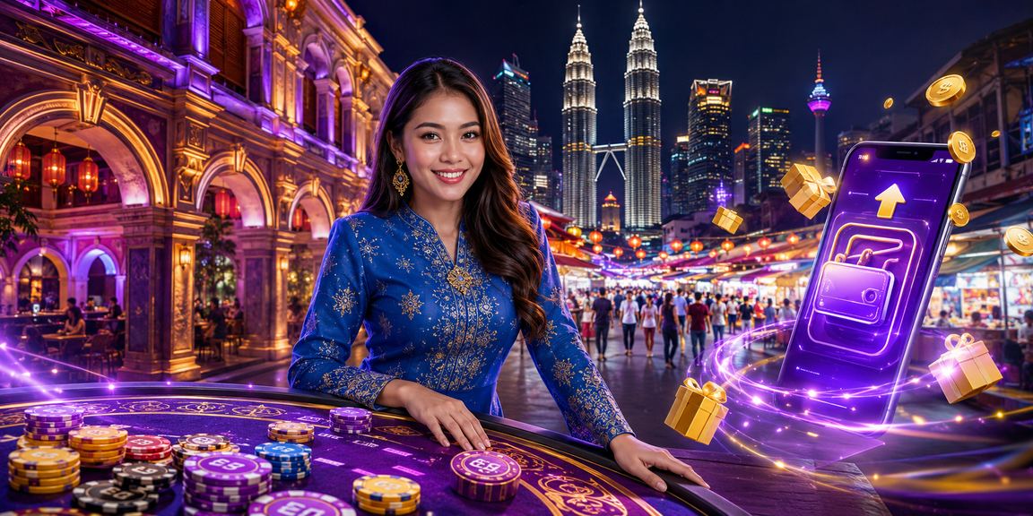 Suasana pertaruhan bola sepak gaya Malaysia di Kuala Lumpur