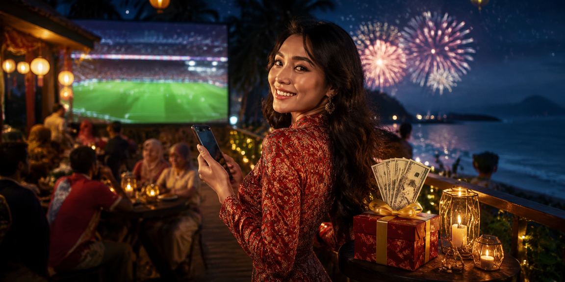Peminat sukan Malaysia menikmati pertaruhan dalam talian