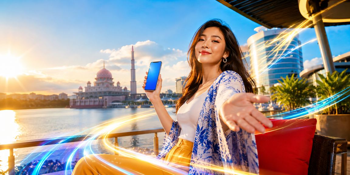 Proses deposit dalam talian gaya Malaysia di Putrajaya